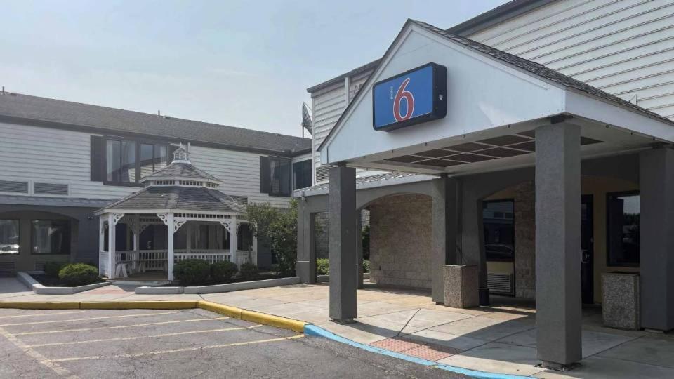 Motel 6-Newark, De Eksteriør bilde