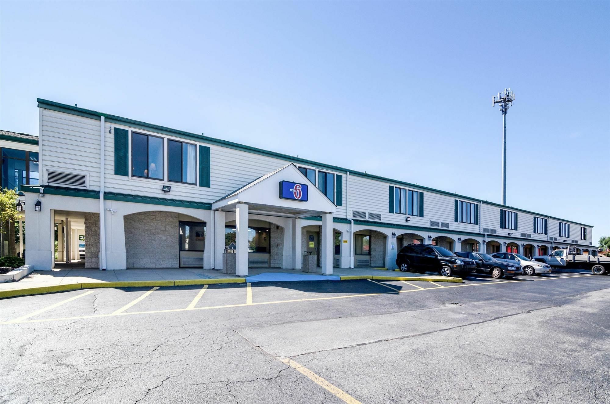Motel 6-Newark, De Eksteriør bilde