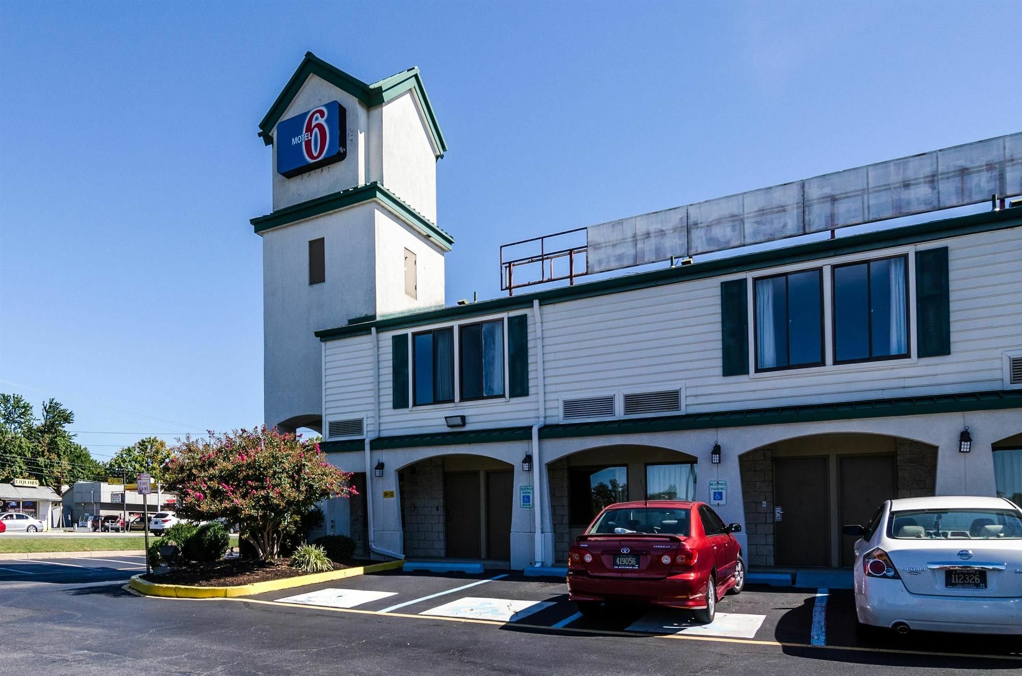 Motel 6-Newark, De Eksteriør bilde